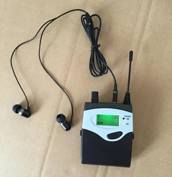 TKG audio Mono UHF BK5102 iem profesionálny audio soundin ear monitor systému fáze zvuk bezdrôtový in-ear monitor systému 2