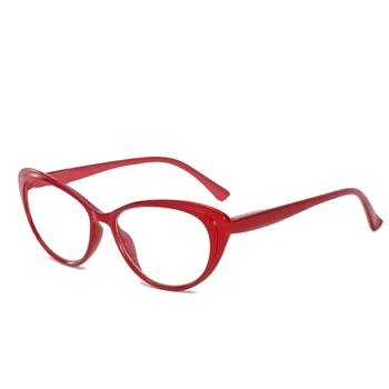 iboode Cat Eye Okuliare na Čítanie Ženy Muži Elegantné Ultralight Presbyopia Okuliare Unisex Okuliare na Čítanie +1.0 1.5 2.5 3.5 4.0 2