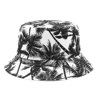 1PC Dve Bočné Vedierko Hat Pre Mužov, Ženy, Hip Hop Rybár Klobúk Dospelých Letné Byt Spp 2