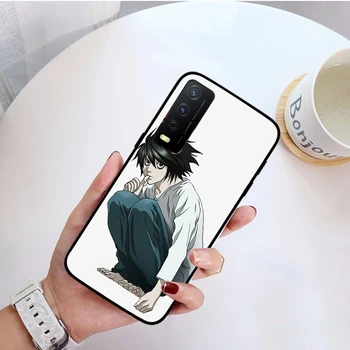 Anime Manga Death Note Ryuk Telefón Prípade VIVO Y15s Y20 Y11 Y12 Y17 Y19 Y20S Y31 Y9s Y91 Y21 Y51 Y20i Y93 Y12S Y70 2