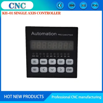 CNC Uniaxial motorových paso a paso controlador de movimiento controlador automatización PRG Ovládací Panel 220V 3