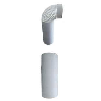 15 cm Priemer Flexibilné, klimatizácia, Výfukové Potrubie Potrubia Prieduch Zásuvky Rúry Portable Air Conditioner Kondicionér Zásuvky 3