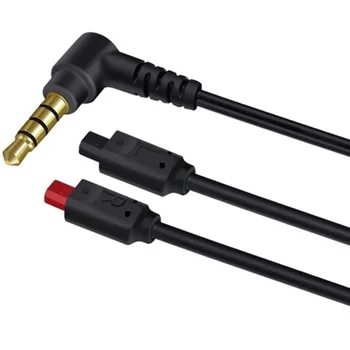 Vhodné na Audio-Technica ATH-IM50 IM70 ATH-IM01 IM02 IM03 slúchadlá kábel, headset, náhradný line mikrofón nahrávanie line 3