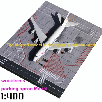 1:400 woodiness parkovanie zástera Model 20*30 cm Vhodné pre rôzne modely lietadiel 3