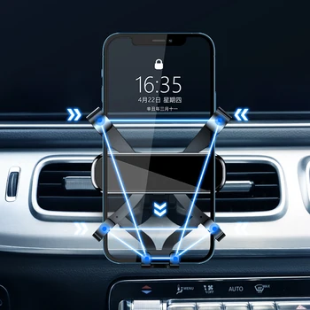 Telefón Držiak Na Mercedes-Benz Gle W166 W167 Kupé GLS X167 Auto Styling Držiak GPS Otočná Podporujú Mobilné Príslušenstvo 3