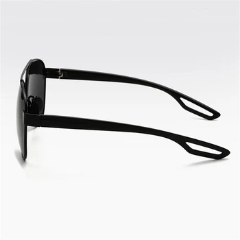 Anti-Glare Oválne Nearsighted Slnečné Okuliare Mužov Polarizované Jazdy Krátkozrakosť, Šošovky, Slnečné Okuliare Pilot Predpis 0 -0.5 -0.75 Na -6.0 3