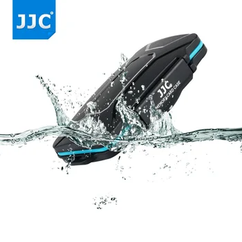 JJC Fotoaparátu, Pamäťovej Karty, Úložného Vode-Odolné puzdro pre SD/Micro SD/TF/Micro SIM/Nano SIM karty SD Pamäťovú Kartu Organizátor Držiak na Okno 3