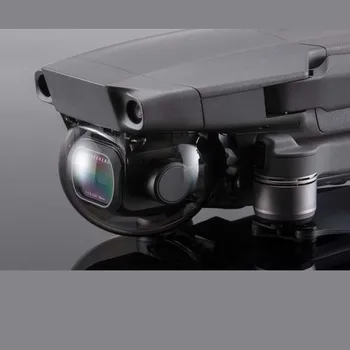 Objektív Ochranné Viečko Pre Dji Mavic 2 Zoom Pro Professional Verzia Drone Gimbal Fotoaparát Chránič Stráže Pracky Tieňovanie Kapota Kryt 3
