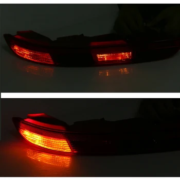 Ľavý Pravý Zadný Nárazník Reflektor Svetlo Pre Audi Q3 2016 2017 2018 Chvost Stop Signál Brzdy Hmlové Svietidlo Auto Príslušenstvo 3