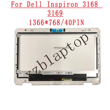 Lcd Montáž Pre Dell inspiron 11 3000 3168 3169 LCD Displej 11.6