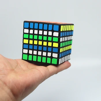 Yong jún Yufu V2M 7x7x7 Magnetické Magic Cube Profesionálne rýchlosť kocka Stickerless 7x7 Cubo Magico Hra cube Vzdelávacích Hračiek, Darčekov 3