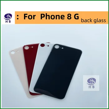 Pre iPhone 8G 8 Plus XR Zadné Dvere Prípade Rám Späť Prípade Sklenený Kryt Batérie Náhradné Pre iPhone xr zadné sklo 3