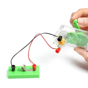 10Pcs Test Drôtu Kultivovať Záujem Medi U-tvarované Vidlica Drôtov Nástrojom na Fyzikálne Experimenty 3