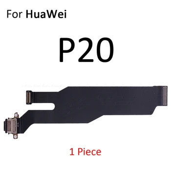 Základná Doska základná Doska LCD Displej, Konektor Flex Kábel Pre HuaWei P20 P30 Pro P9 P10 Plus P8 Lite 2017 Mini 3