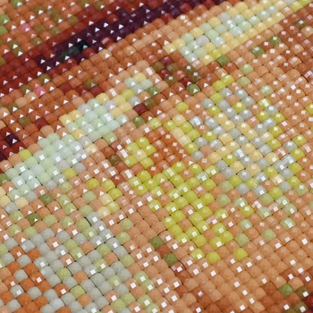 Niekedy Okamih Diamond Maľovanie Hipo Na Mesiac Obraz Drahokamu Mozaiky Plné Námestie Kolo Vŕtať Výšiviek ASF1711 3