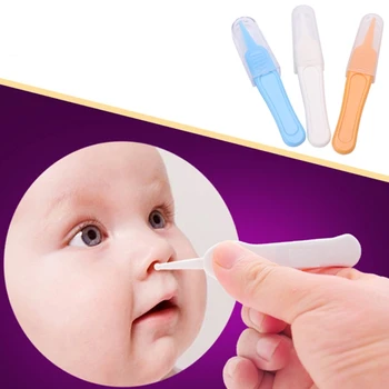 Dieťa Starostlivosť O Ucho, Nos, Pupok Čistenie Pinzety Bezpečnosti Pinzeta Plastic Cleaner Klip Baby Essentials Deti Starostlivosti, Výrobky Na Starostlivosť O Dojčatá 3