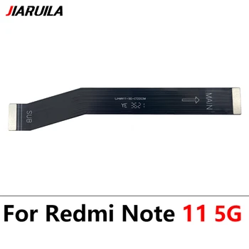 Nová základná Doska základná Doska Doske Konektor Flex Kábel Pre Xiao Redmi 9 9A 9C 6 6A 8A Poznámka 10 8 7 6 Pro Poznámka 11 4G 5G 3