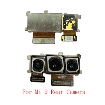 Späť Zadný Fotoaparát Na Prednej Strane Flex Kábel Pre Xiao Mi 9 Ch 6 Km 8 Lite Hlavný Fotoaparát Modul Oprava Náhradných Dielov 3