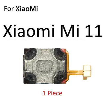 Top Reproduktor slúchadla Prijímač Slúchadiel Pre Xiao Mi 11 10 TON Poznámka 10 Pro Lite Náhradné Diely 3