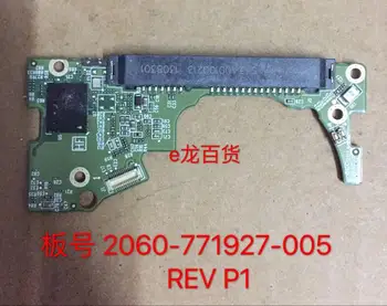 HDD PCB logic dosky plošných spojov 2060-771927-005 REV A P1 pre WD 2.5 SATA pevný disk oprava, obnova dát 3
