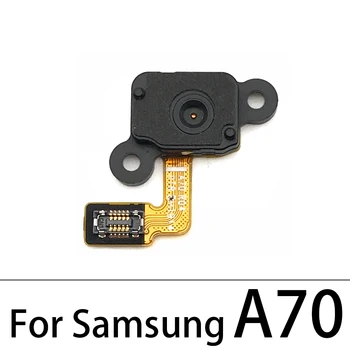 Originál Nový Samsung A30S A51 A70 A70S A71 Tlačidlo Domov Snímač Odtlačkov prstov Flex Kábel Náhradné Diely 3