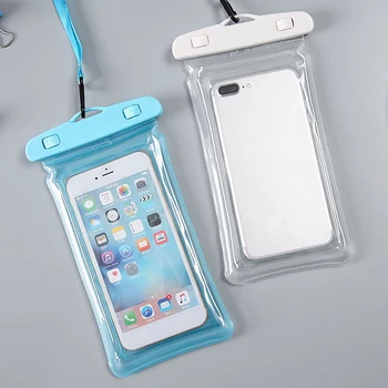 Mobilný Kryt puzdro Pre iPhone 13 11 12 Pro Max8 7 Huawei Xiao Redmi Samsung PVC Univerzálny Vodotesný Telefón Prípade, Vode odolná Taška 3