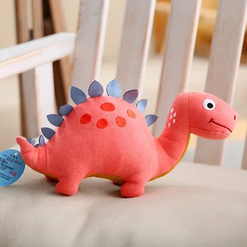 Krásne Dinosaura Plyšové Hračky Super Mäkké Cartoon plyšáka Dino Bábiky pre Deti Baby Objať Bábika Spánku Vankúš Domova 3