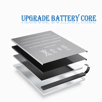 Tablet Batérie Pre Apple iPad Mini 4 Mini4 A1538 A1546 A1550 Náhradné Batérie Opravy Časť s Vysokou Kapacitou Bateria Bezplatné Nástroje 3