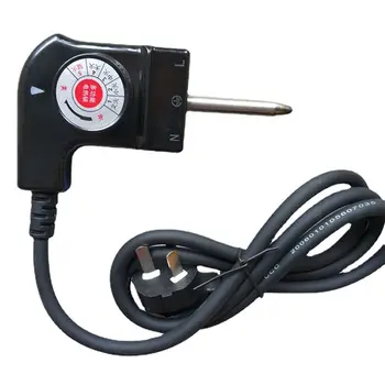 Nastaviteľné Napájací Kábel s Automatickým Regulátorom pre Elektrické pečící Elektrické Kúrenie Bank Pin Plug US/UK/SA/EÚ/CN Plug 3