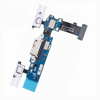 Nabíjanie Flex Kábel Pre Samsung Galaxy S5 G900F G900A Mikrofón Mic USB Nabíjací Port Zásuvka Dock Konektor 3