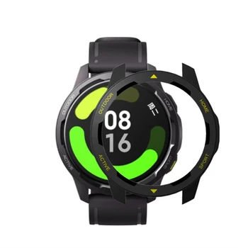 Prípad Pre Xiao Sledovať S1 Aktívne Color2 Smart Hodinky Chránič Shell Pre Mi Watch Color 2 PC Pevný Ochranný Rám, Kryt Nárazníka 3