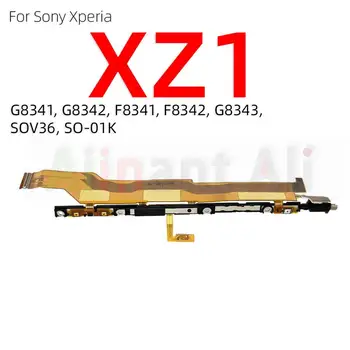 Pôvodné na vypnutie Tlačidlá ovládania Hlasitosti Bočné Tlačidlo Power Flex Kábel Na Sony Xperia X XZ XZs XZ1 XZ2 XZ3 1 2 3 Compact Premium Výkon 3