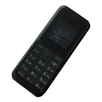 ZUCZUG Nové Plastové Plný Bývanie Pre Nokia 1134 Úplné Dokončenie Mobilný Telefón Bývanie Kryt Puzdro+Klávesnica+Predný Rám+Logo 3