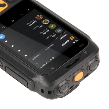 Inrico Zello 4G Siete, Rádio Odomknutý S100 Android 8.1 POC obojsmerné Rádiové pracovať v Reálnom ptt prenosné Rádiá 3