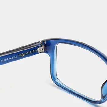TR90 mužov Okuliare, rám retro dizajnér krátkozrakosť značka optická jasné, Okuliare, rám #YX0120 3