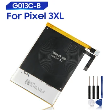 Originálne Náhradné Batérie Pre Google Pixel 3 Pixel3 Pixel 3XL G013A-B G013C-B Originálne Batérie 3430mAh 3