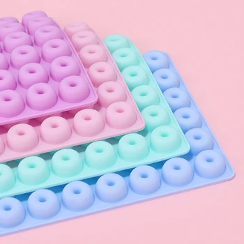 Pán Siliconer 3D Silikónové Gummy Formy Fudge QQ Cukru Formy Malého Medveďa Zvierat Candy Plesne Cake Zdobenie Nástroje Pečieme Umenie Kvapkadla 3
