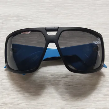 Nové Módne Slnečné Okuliare Šport Veľký Lesk, Outdoor Okuliare Skateboard Cestovné Reflexné Pláži Muž Slnečné Okuliare Okuliare Zrkadlo 3