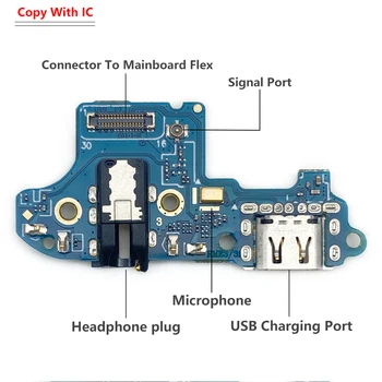 10Pcs Dock Konektor Micro USB Nabíjací Port Nabíjanie Flex Kábel Doska Pre OPPO Realme 7 6 6i 5 5i 3 Pro C11 C20 C25 C12 do C21 C15 3