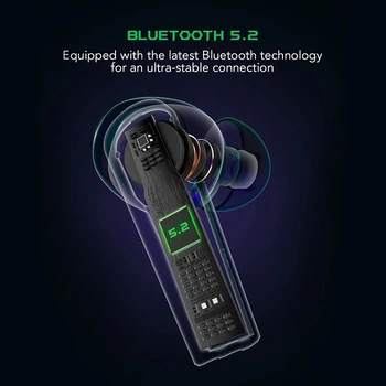 Black Shark Lucifer T2 TWS Bezdrôtové Slúchadlá Bluetooth Herné Headset Duálny Režim Pre Xiao Black Shark 4 Pro 4S Slúchadlá 3