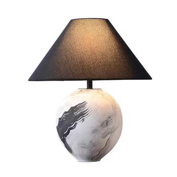 Orientálna Dizajn Stmievateľné LED Starožitný Stôl Stolná Lampa lampa Domova Najnovšie Miestnosti, Zariadenie Spálne Nočné Svetlo 4
