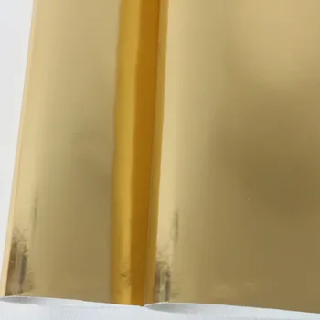 1PC VEĽKOSTI A4 (21x29cm) Zrkadlo PU Syntetické Leahter Textílie, Umelé PU Kožené Faux Kožené Remeselné Príslušenstvo DIY Remeslá 4