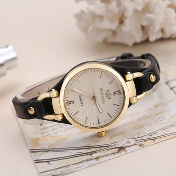 2021 Jednoduchosť Dizajnu dámske hodinky Značky Hodinky, Kožený Remienok Luxusné Žena, sledovať Módne Dámy Náramok na Zápästí Quartz Hodiny 4