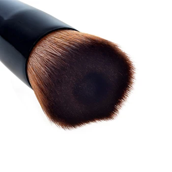 Mäkké Kontúry Tváre Prášok Nadácie Červenať Tekutý Make-Up Štetec Kozmetické Blush Brush Make-Up, Kozmetické Nástroj 4