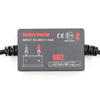 BM2 Battery Monitor Phone Bluetooth 4.0 Batérie Tester pre všetky 6-20V Autá 4