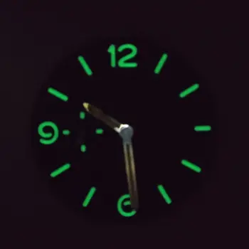Rose gold prípade 44 mm sledovať Prípade seagull ST2555 Pohybu Automatické hodinky Prípade pánske Hodinky ciferník vlastné logo, Hodinky, Náhradné Diely 4