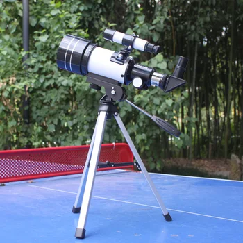 150x Profesionálny Ďalekohľad Priestor Monokulárne Astronomickému Teleskopu 70 mm Okulára Ďalekohľady Hvězdářství Kempingové Vybavenie 4