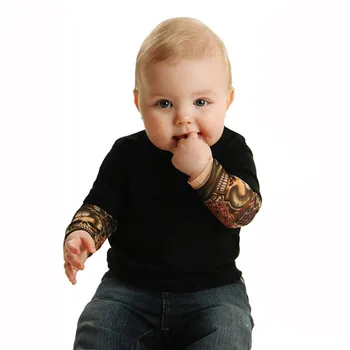 2021 Baby Boy Šaty Bavlna Tetovanie Dlhý Rukáv Novorodenca Dieťa Boys Kombinézu Jumpsuit Detské Oblečenie, Detské Odevy 4