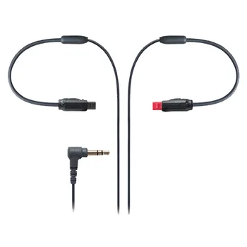 Vhodné na Audio-Technica ATH-IM50 IM70 ATH-IM01 IM02 IM03 slúchadlá kábel, headset, náhradný line mikrofón nahrávanie line 4