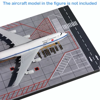 1:400 woodiness parkovanie zástera Model 20*30 cm Vhodné pre rôzne modely lietadiel 4